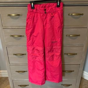 Girls size small Arctix snow/ski pants